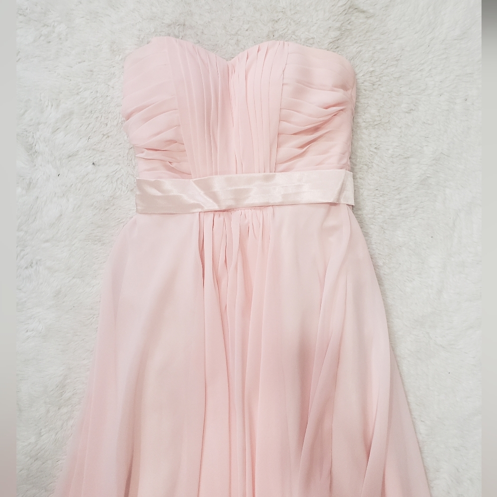 Formal pink dress